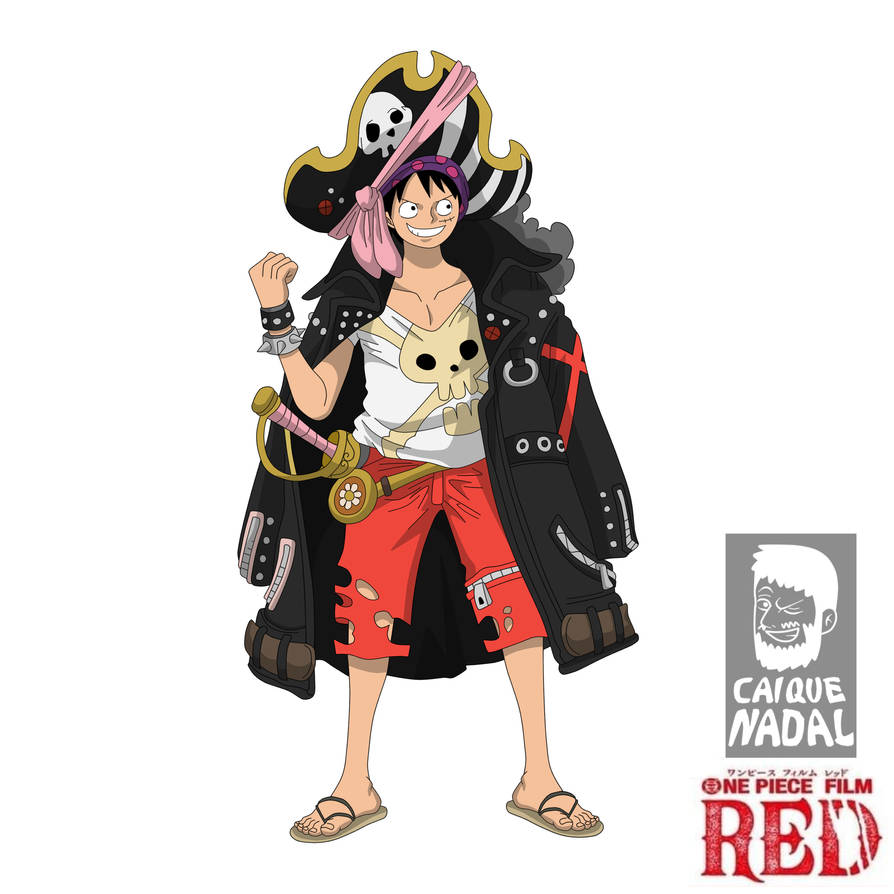 Monkey D Luffy Red Movie One Piece By Caiquenadal On Deviantart Monkey D Luffy Red Movie One Piece By Caiquenadal On Deviantart