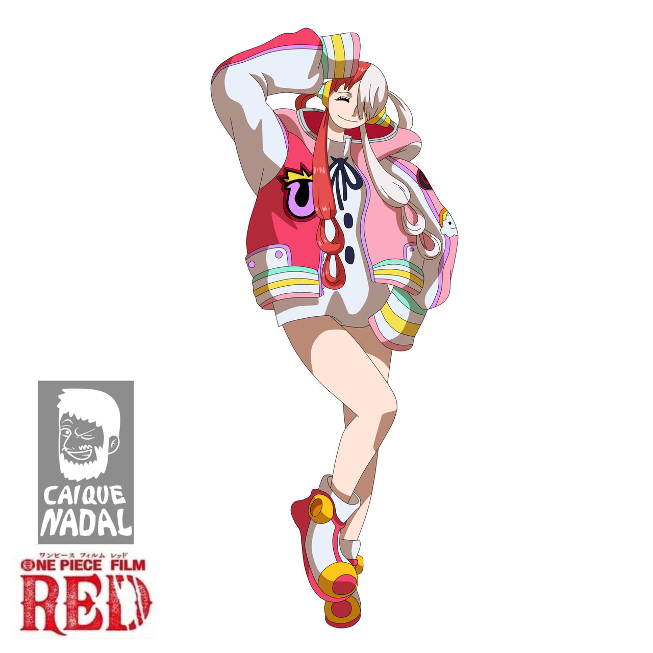 Uta - One Piece Film RED by caiquenadal on DeviantArt