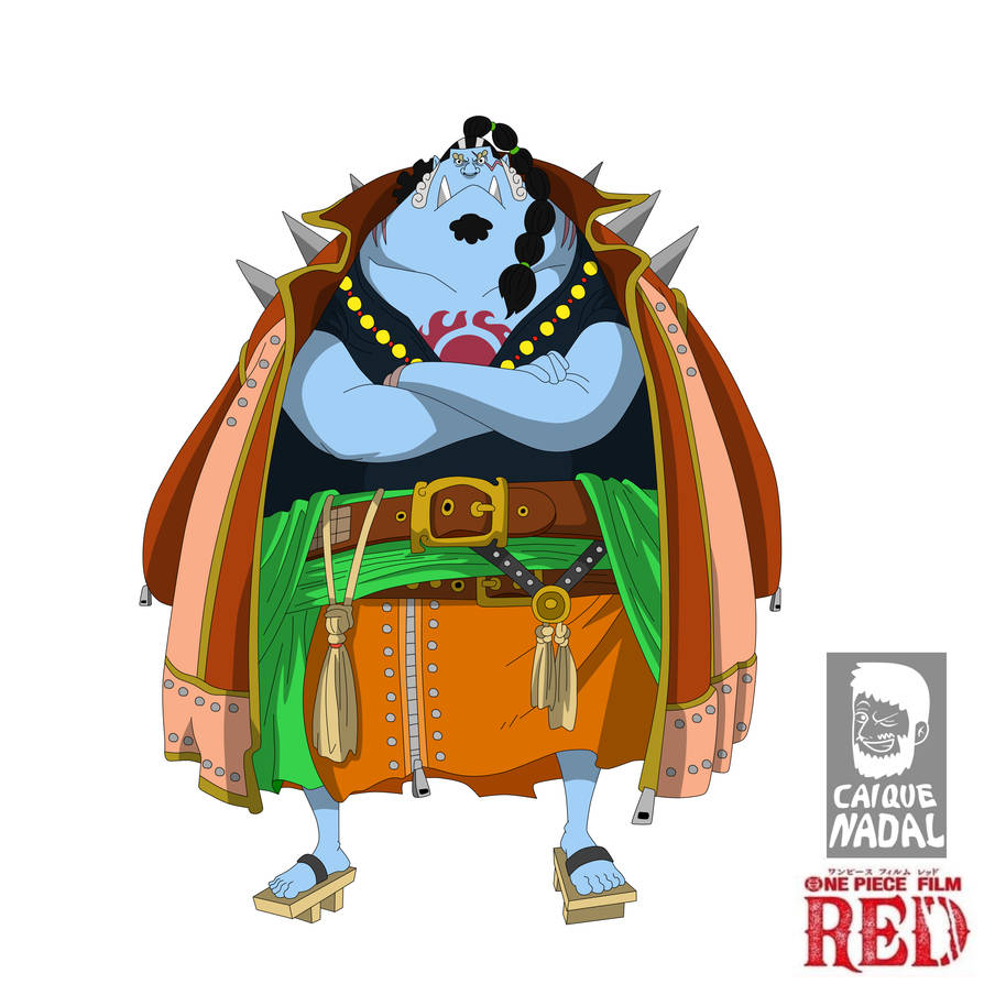 Jimbe - RED Movie - One Piece by caiquenadal on DeviantArt