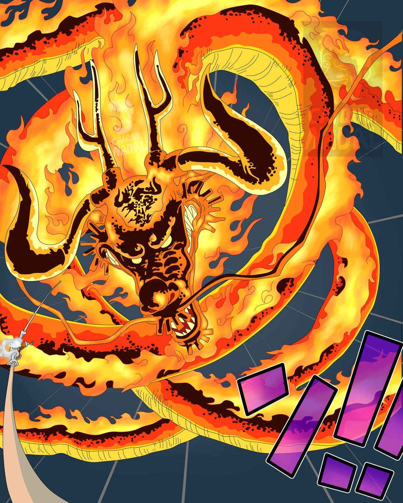 Luffy Vs Kaido One Piece 1048 Spoiler By Caiquenadal On Deviantart Luffy Vs Kaido One Piece 1048 Spoiler By Caiquenadal On Deviantart