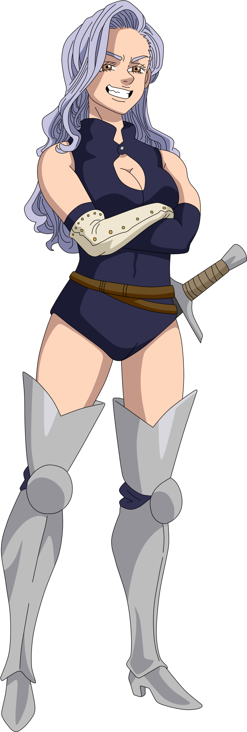 Jericho - Nanatsu no Taizai by caiquenadal on DeviantArt
