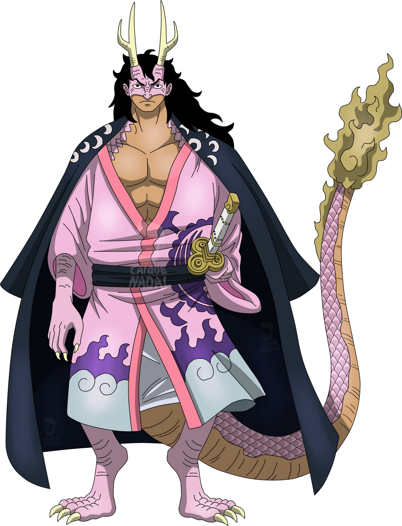 Who is Kozuki Momonosuke in One Piece?