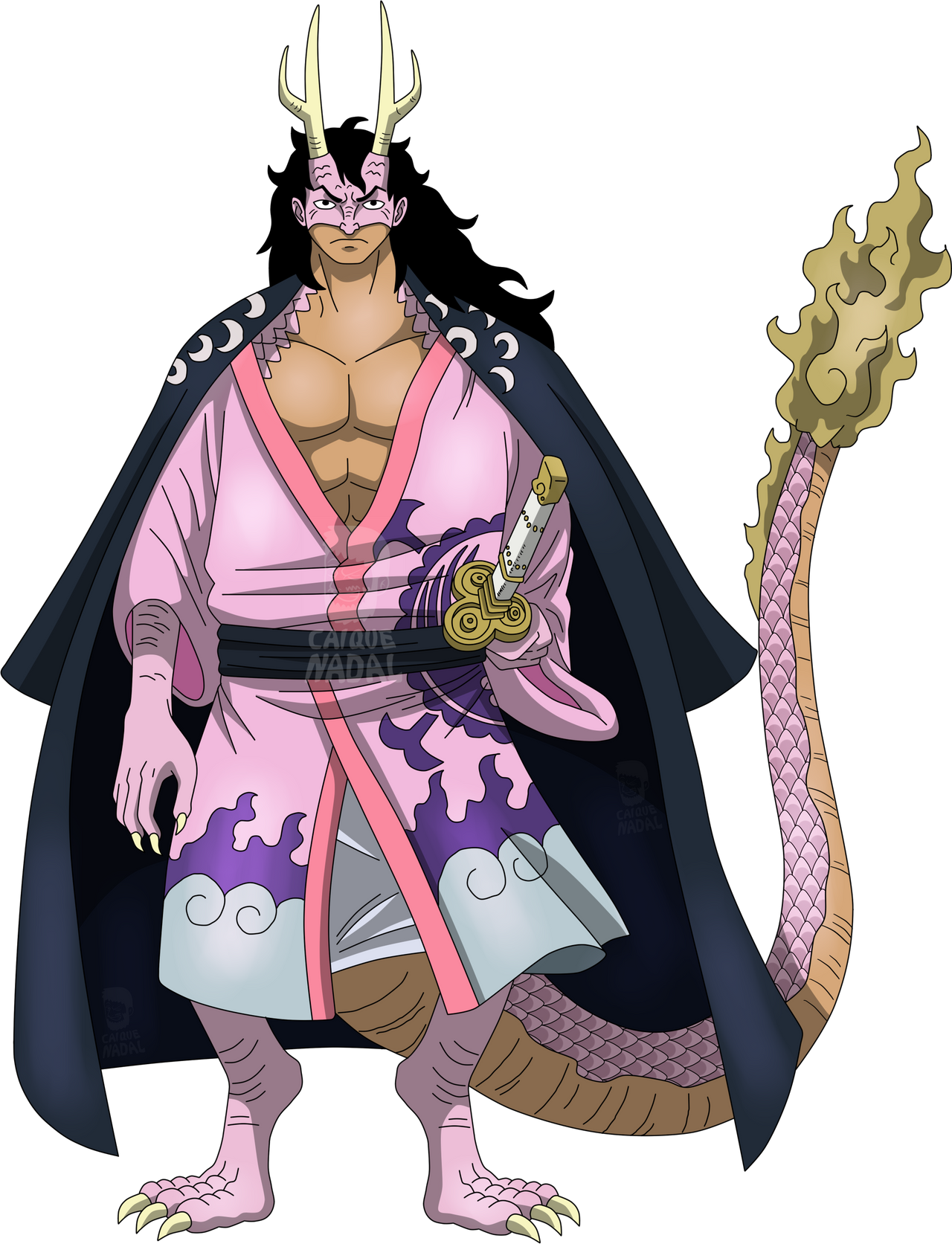 Kozuki Momonosuke, One Piece Wiki