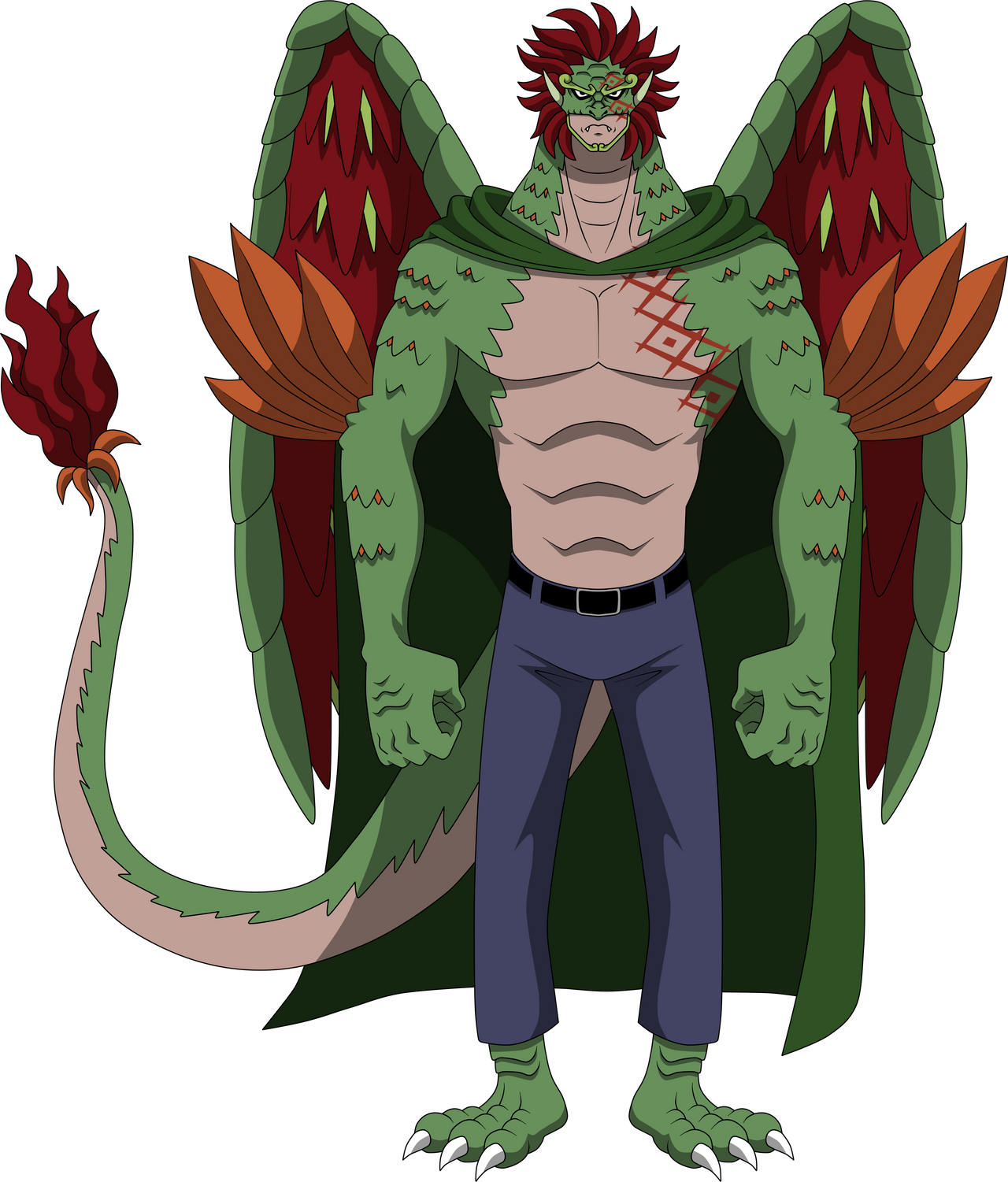 Monkey D Dragon - Quetzalcoatl Theory by caiquenadal on DeviantArt