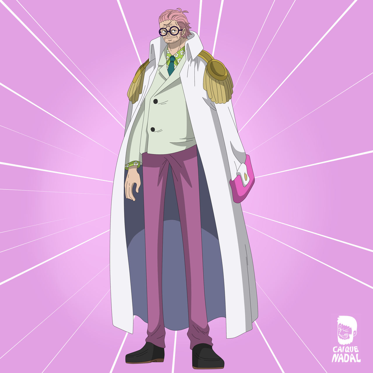 Koby - Navy admiral by caiquenadal on DeviantArt