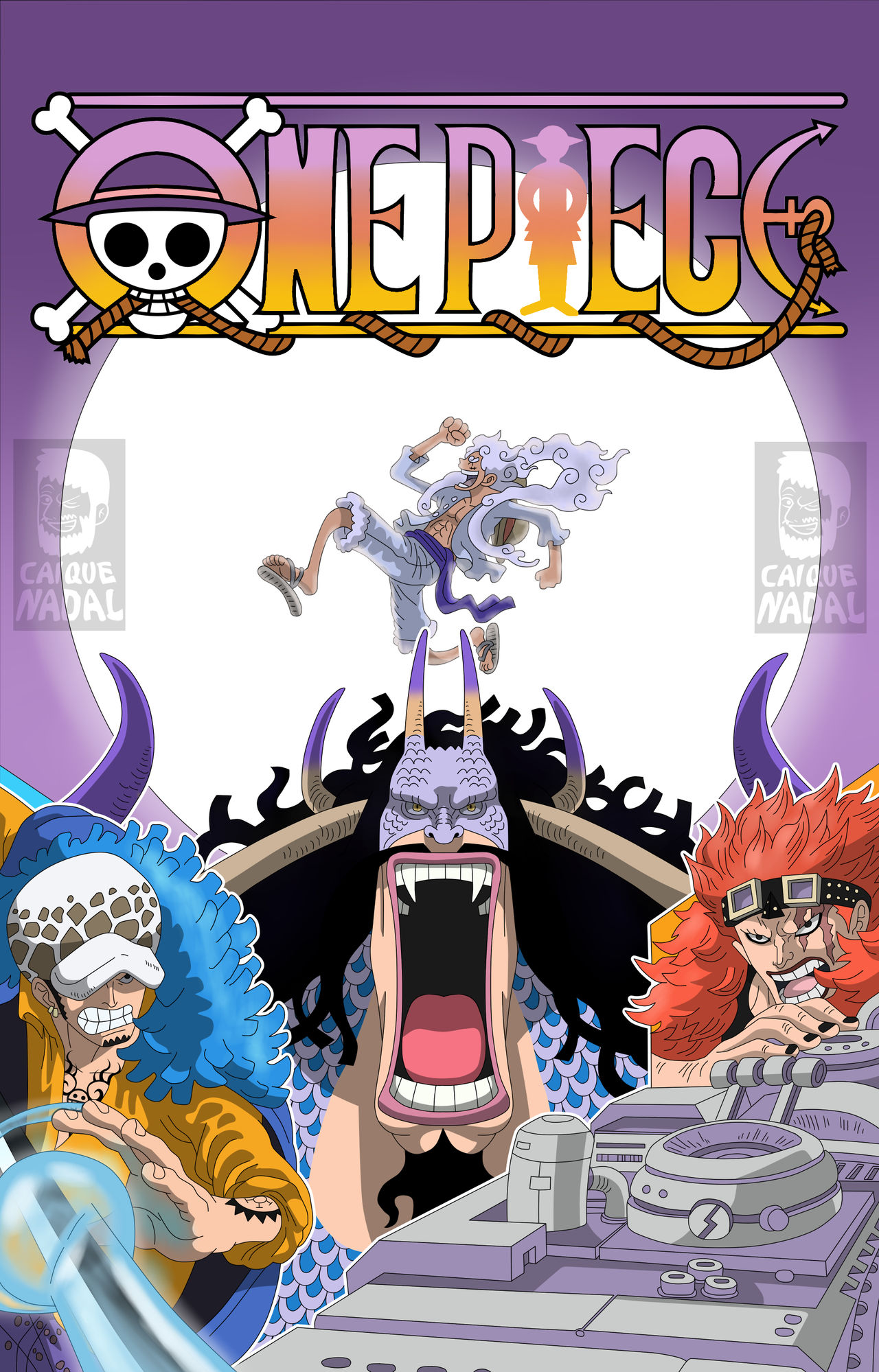 One Piece - chapter 103 by caiquenadal on DeviantArt