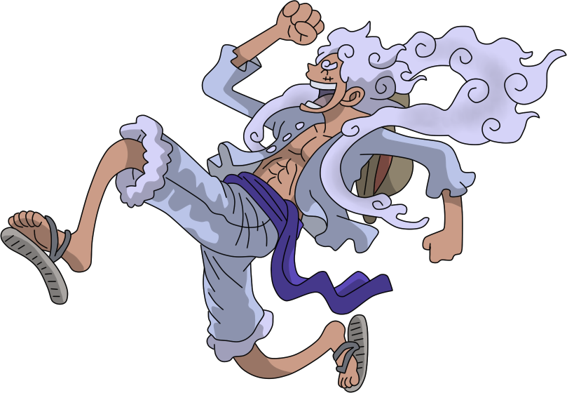 Luffy, Gear 5 (2023 version), One Piece