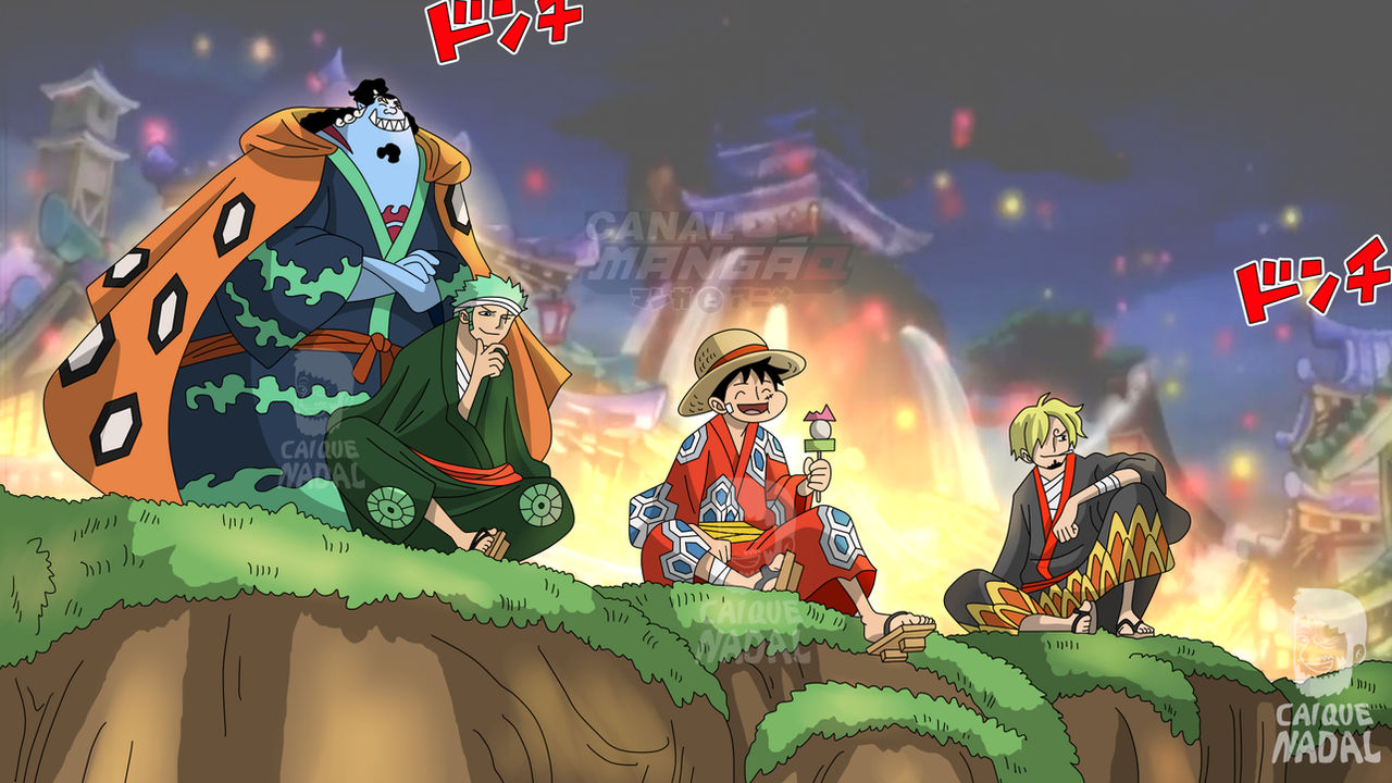 One Piece 1055 Mugiwaras By Caiquenadal On Deviantart One Piece 1055 Mugiwaras By Caiquenadal On Deviantart