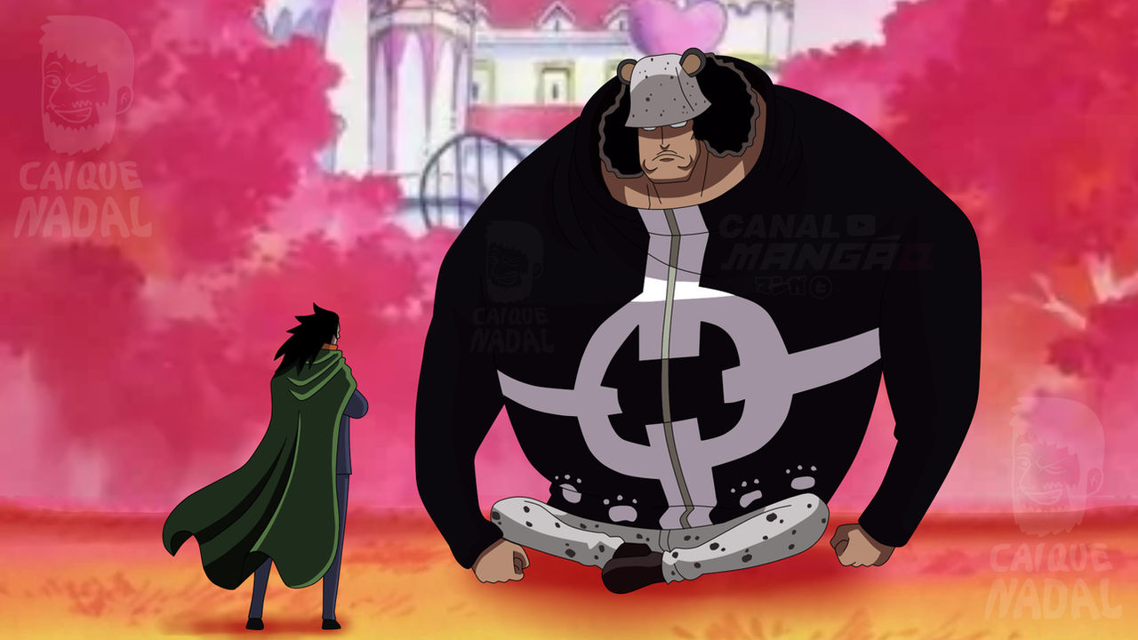 One Piece 1058 Dragon And Kuma By Caiquenadal On Deviantart