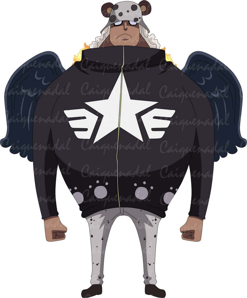 S Bear One Piece by caiquenadal on DeviantArt