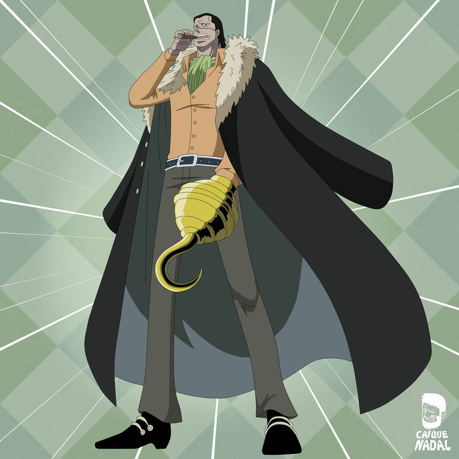 One Piece Wanted Sir Crocodile By Das Diddy On Devian - vrogue.co