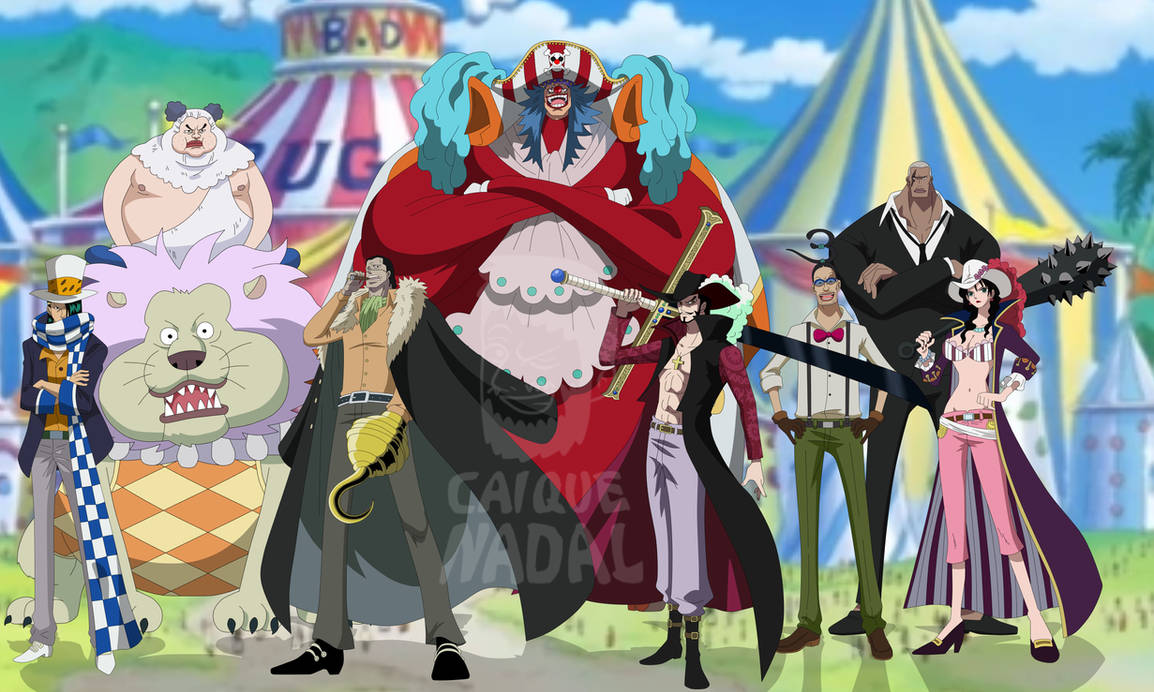 Cross Guild Deviantart Cross Guild - One Piece - Buggy Pirates by caiquenadal on DeviantArt