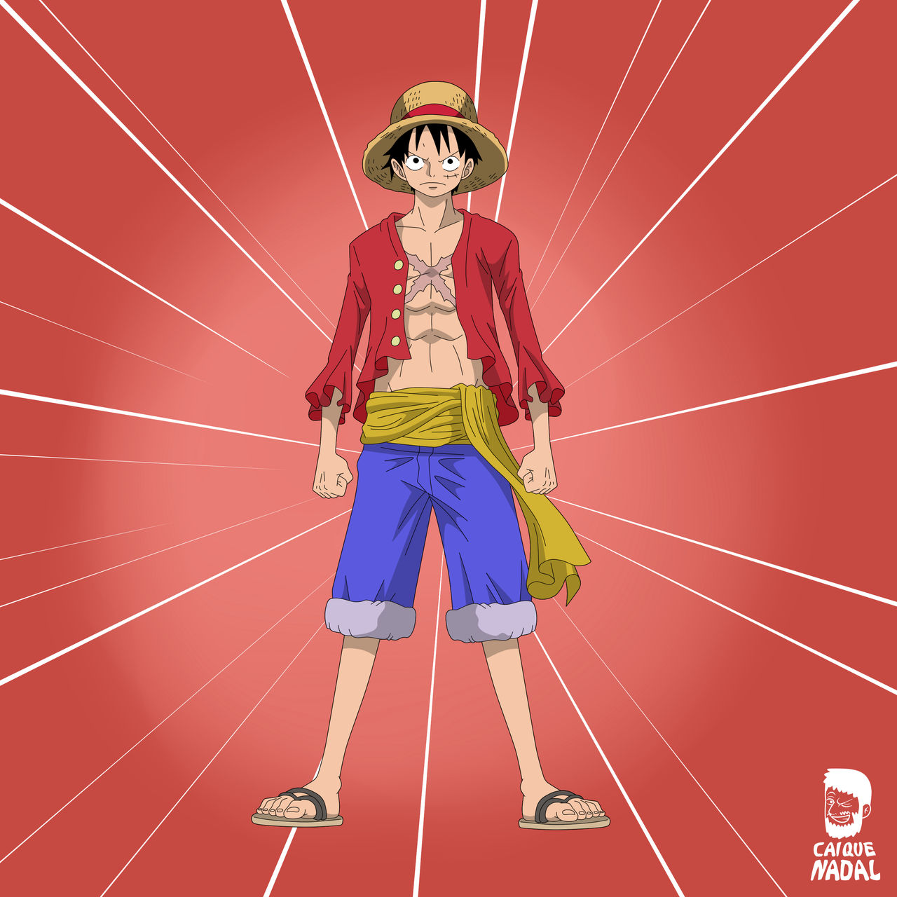 King - One Piece by caiquenadal on DeviantArt