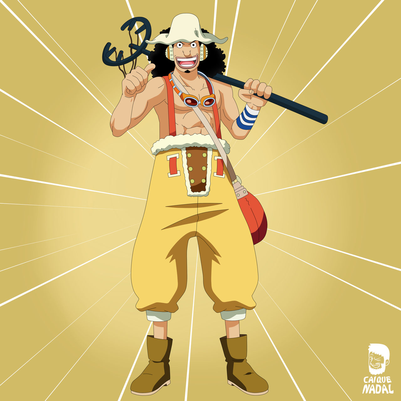 Roronoa Zoro - One Piece by caiquenadal on DeviantArt