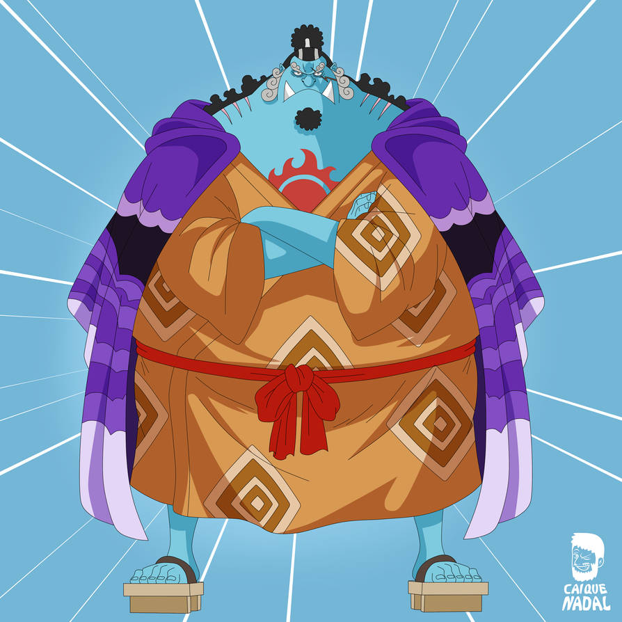 Jimbe - One Piece by caiquenadal on DeviantArt