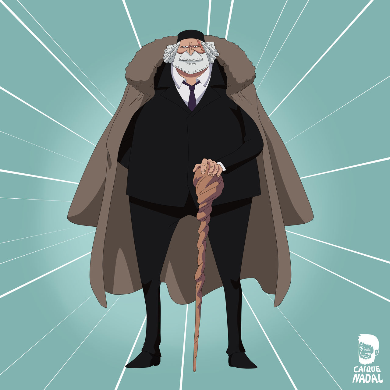 Saint Jaygarcia Saturn by caiquenadal on DeviantArt