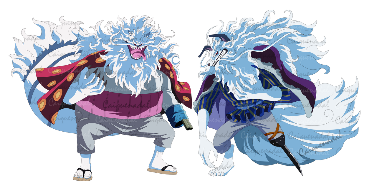 Nekomamushi And Inuarashi Sulong One Piece By Caiquenadal On DeviantArt nekomamushi-and-inuarashi-sulong-one-piece-by-caiquenadal-on-deviantart