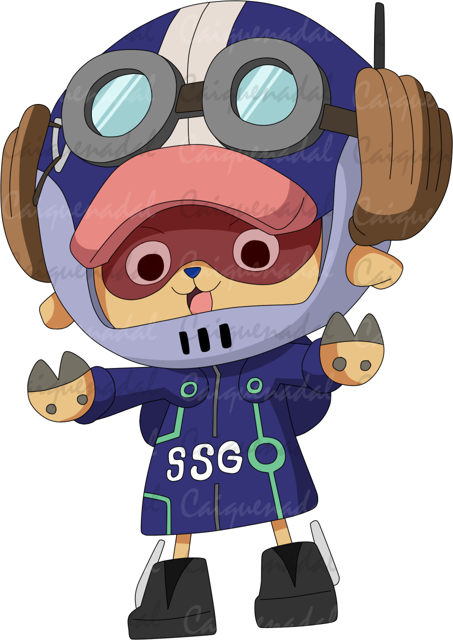 Tony Tony Chopper - Monster Point - One Piece by caiquenadal on
