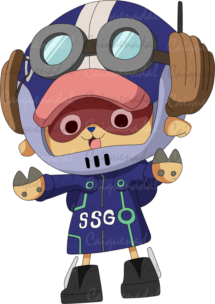 One Piece - Tony Tony Chopper by OnePieceWorldProject on DeviantArt