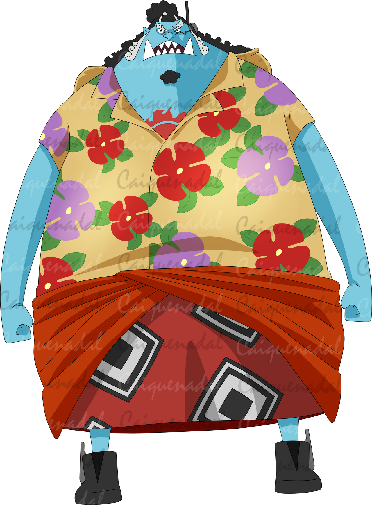 Jimbe - One Piece 1063 by caiquenadal on DeviantArt