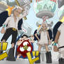 One Piece 1069 - Sentomaru and Seraphins