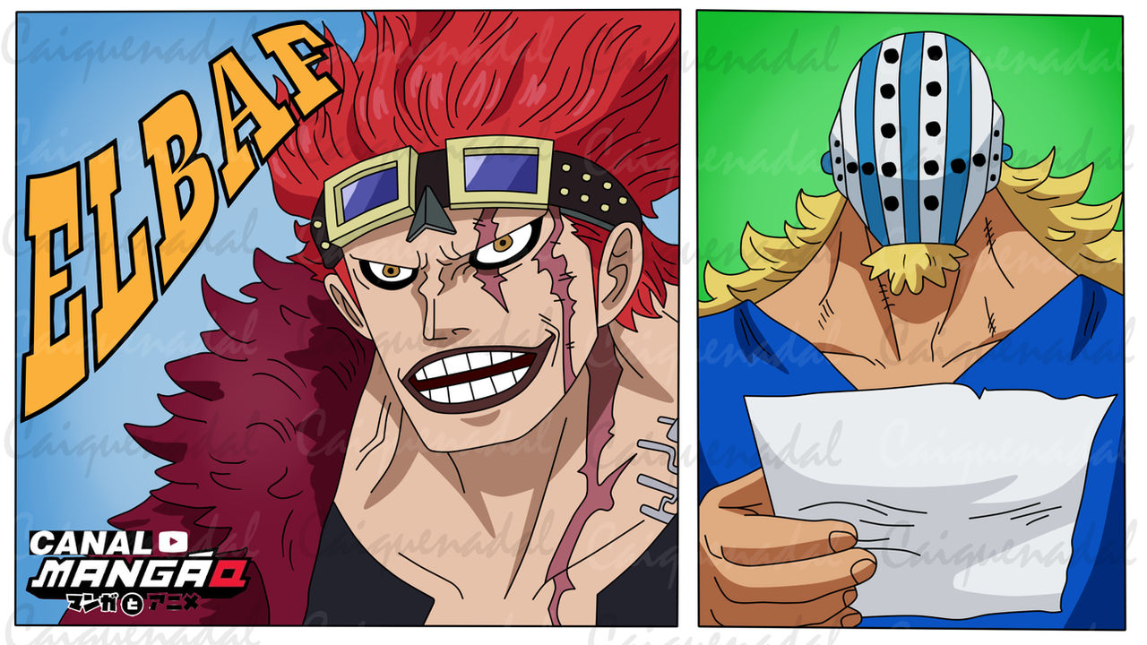 One Piece - 1071 - Kid - Elbaf by caiquenadal on DeviantArt
