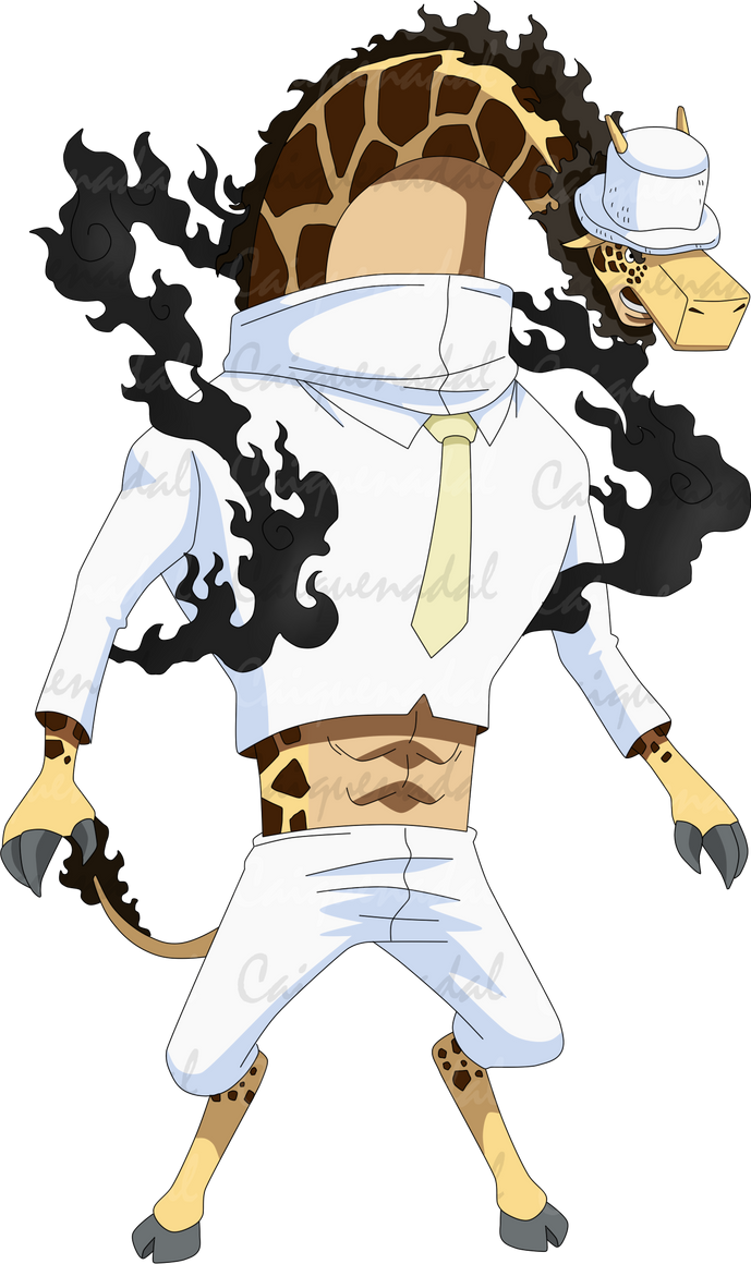 Kaku One Piece 1072 by caiquenadal on DeviantArt