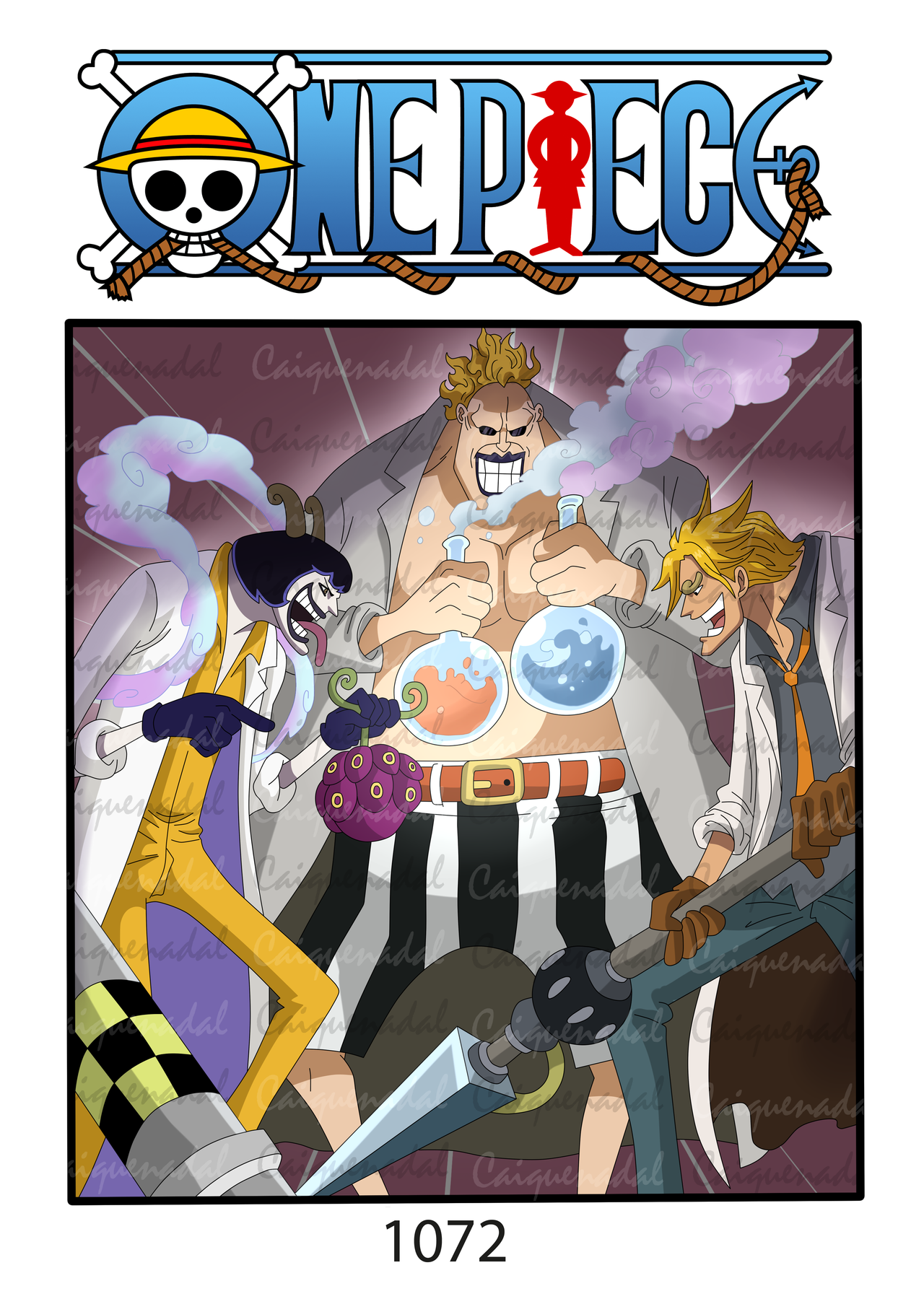 One Piece 1072 Spoiler's - Allzone
