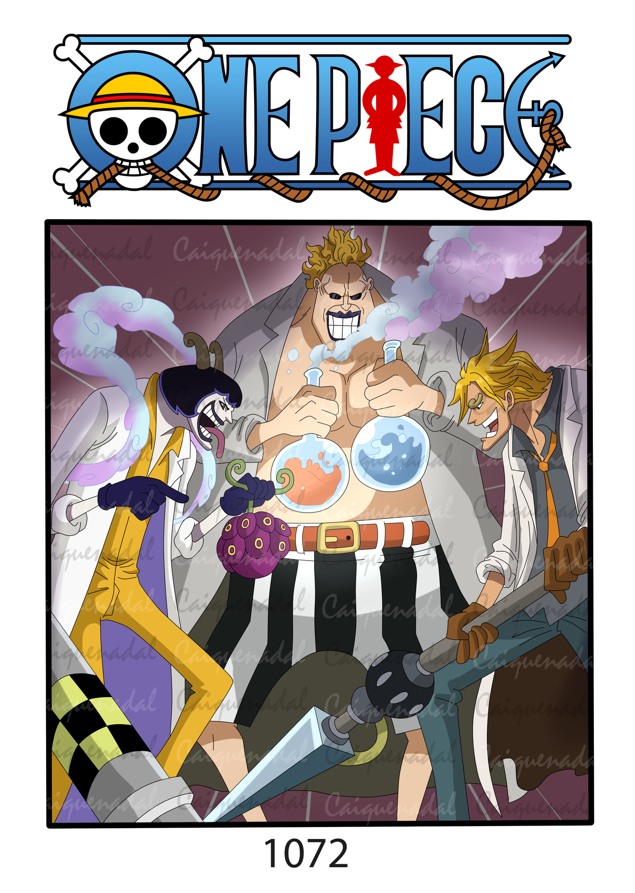 One Piece - 1072 by caiquenadal on DeviantArt