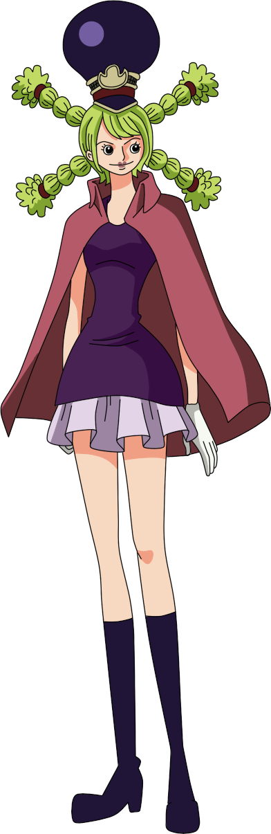 Chimney One piece next generetion by caiquenadal on DeviantArt