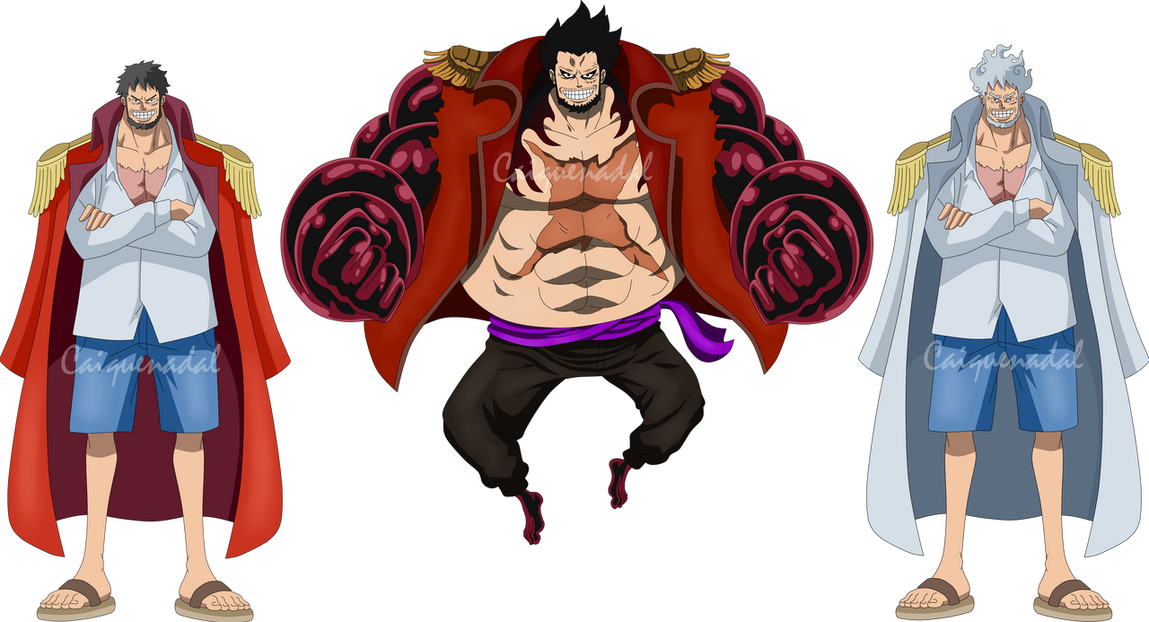 Monkey D Luffy - The King of Pirates by caiquenadal on DeviantArt
