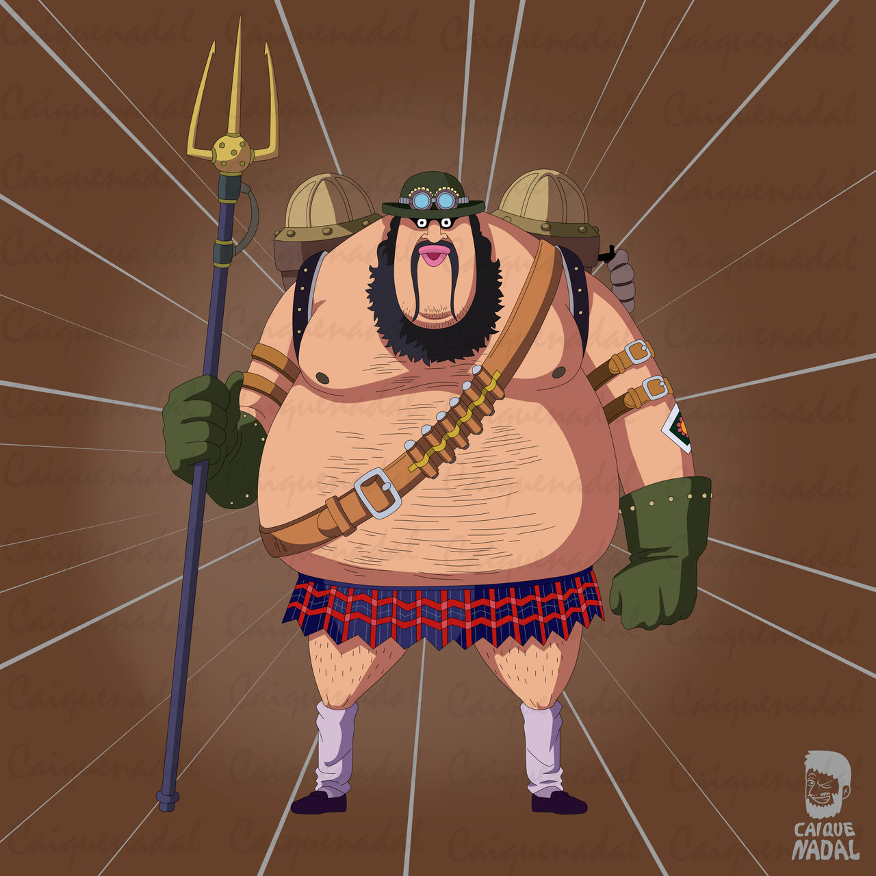 Morley - One Piece by caiquenadal on DeviantArt
