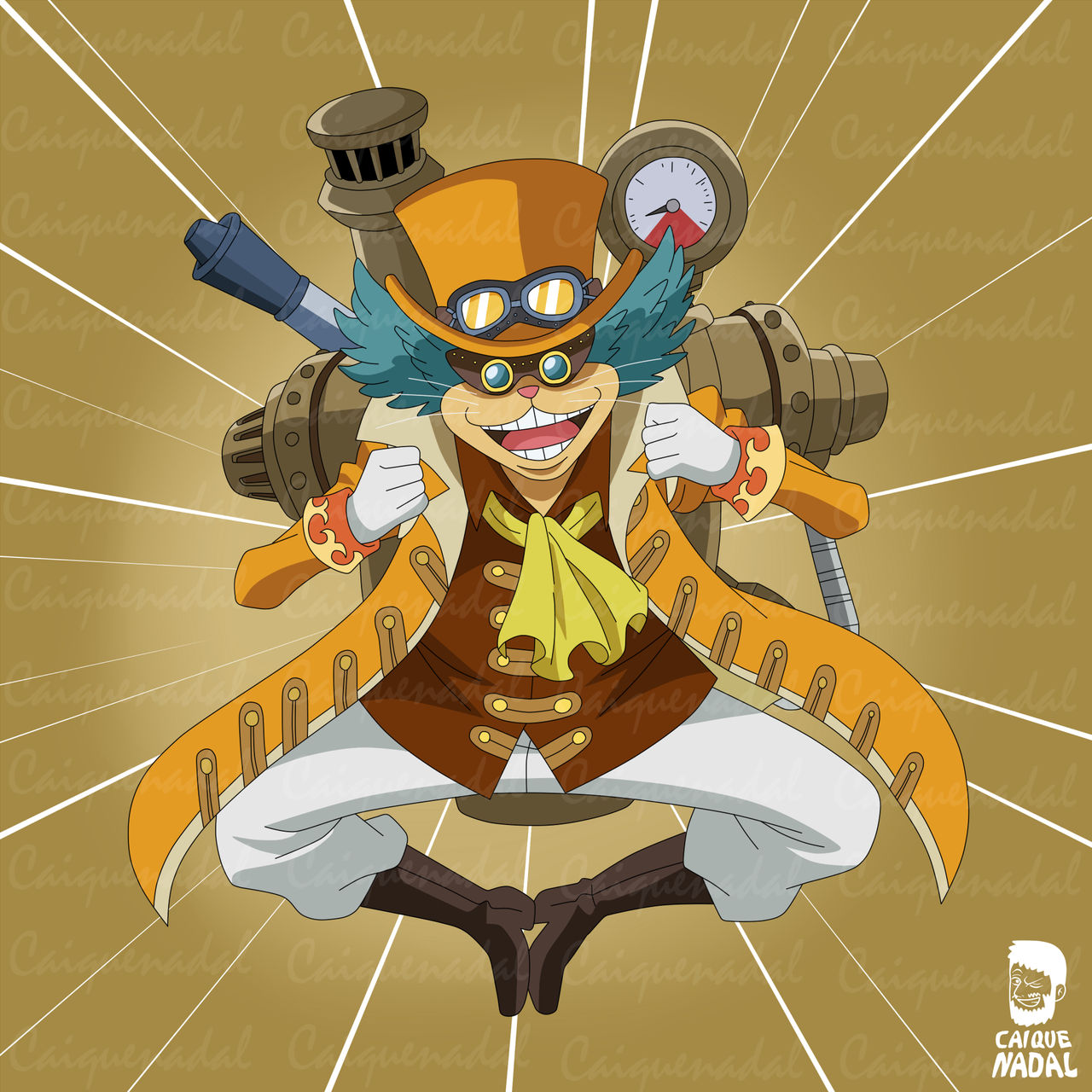 Remake - Monkey D Dragon - One Piece by caiquenadal on DeviantArt
