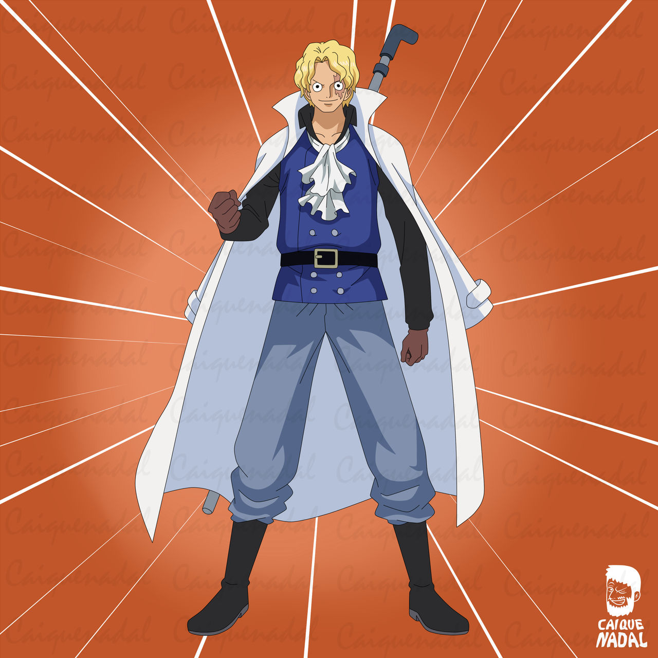 Sabo - One Piece by caiquenadal on DeviantArt