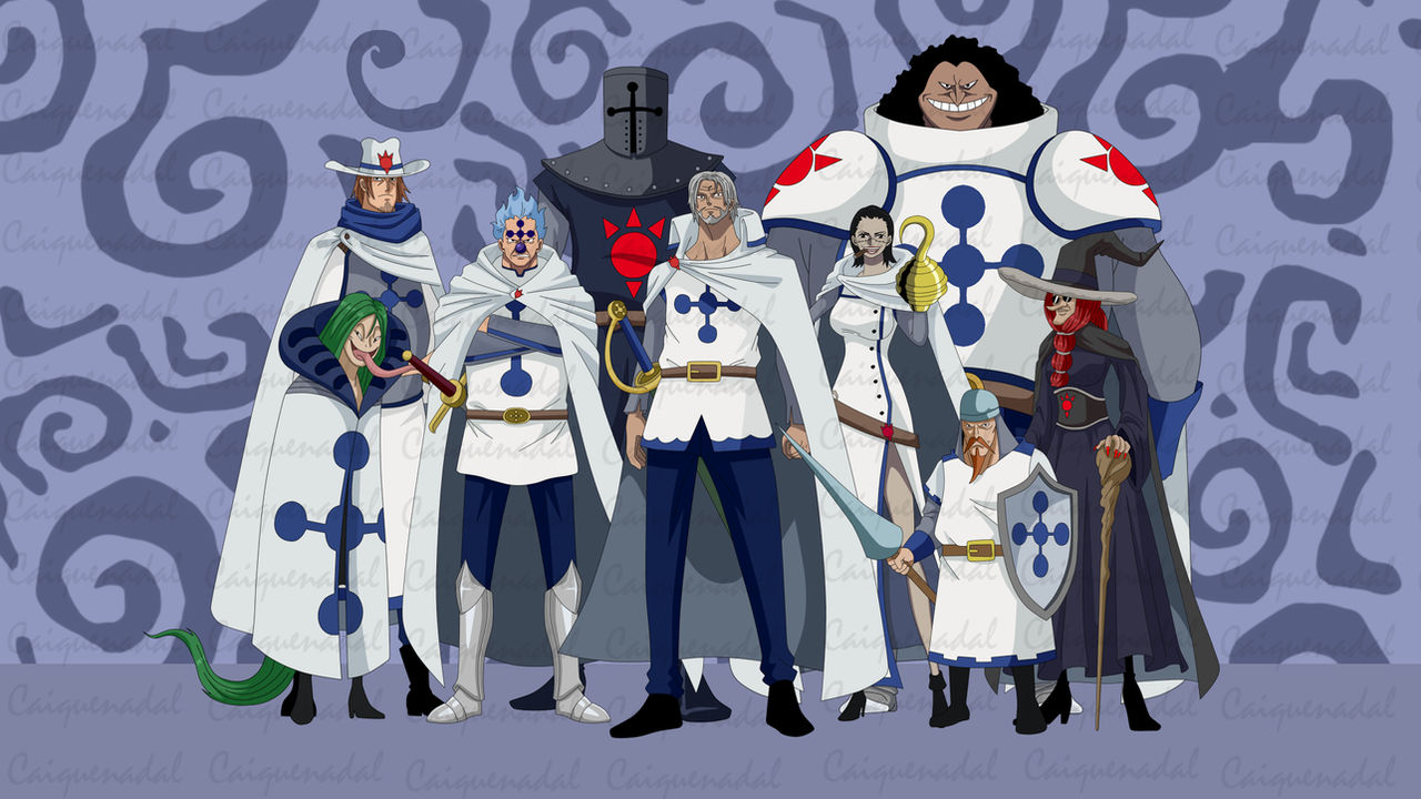 9 Holy Knights - One Piece 1083 by caiquenadal on DeviantArt