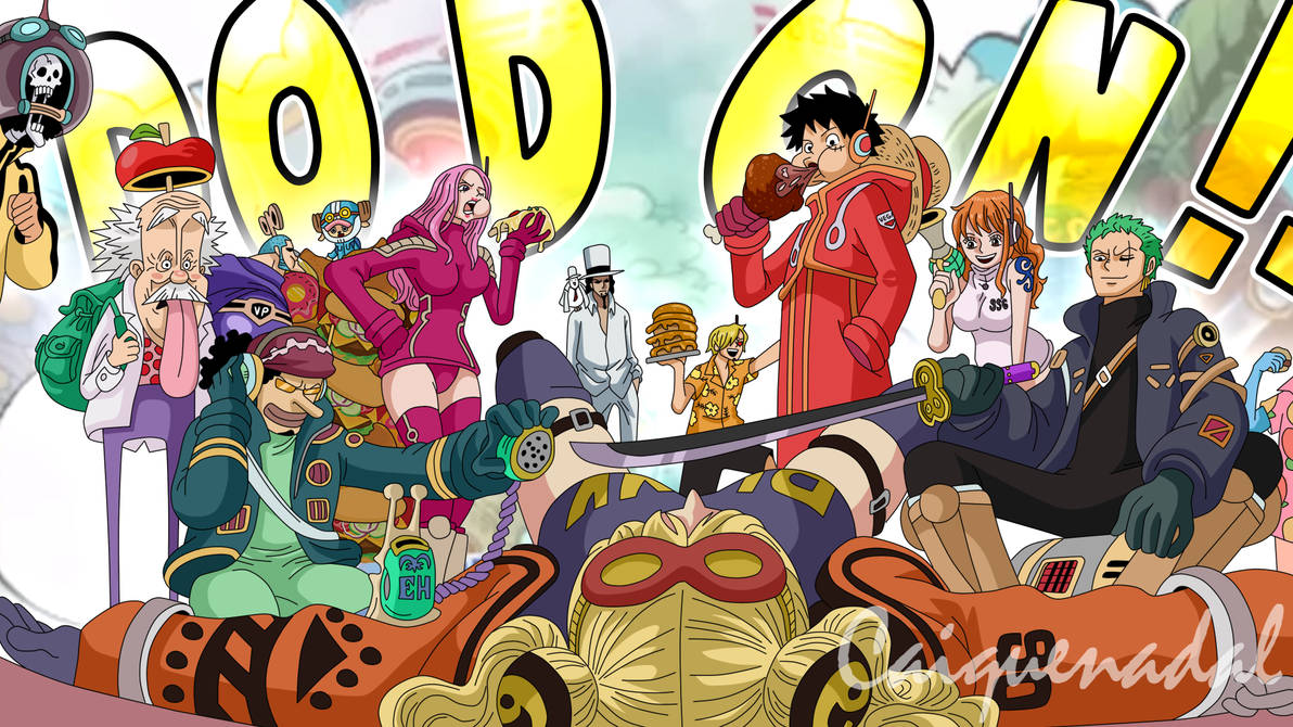 One Piece) Kokoro no Chizu. by ZoDiacFNAF on DeviantArt
