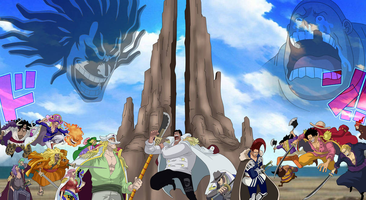 One Piece: The complete incident of God Valley explained - Dexerto