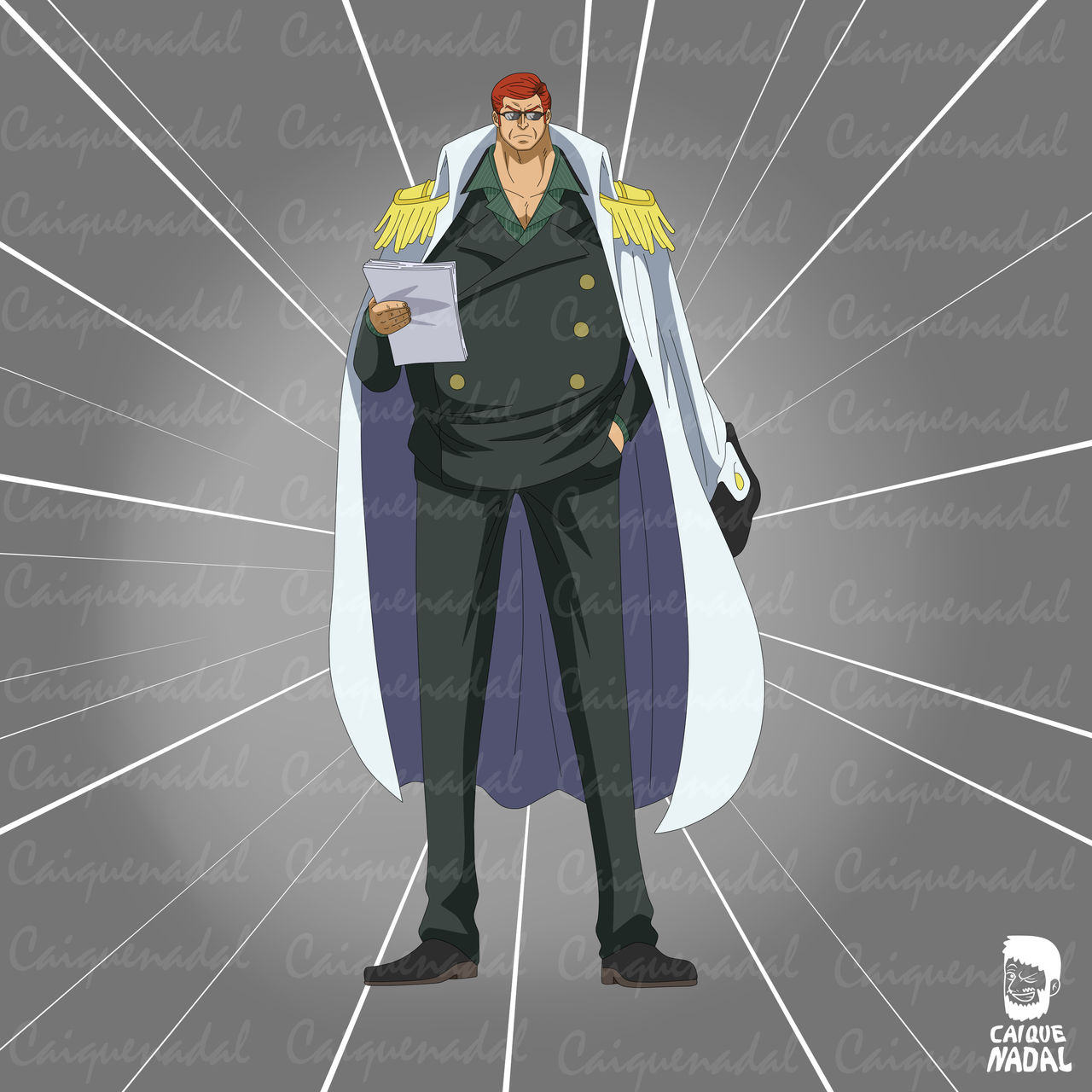Kuroma - Tensei - One Piece by caiquenadal on DeviantArt