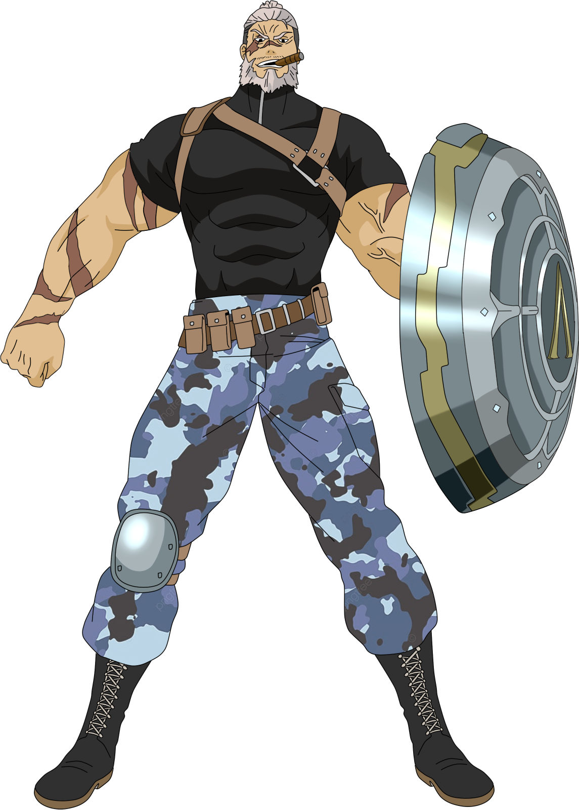 King Leonidas - Shuumatsu no Valkyrie by caiquenadal on DeviantArt