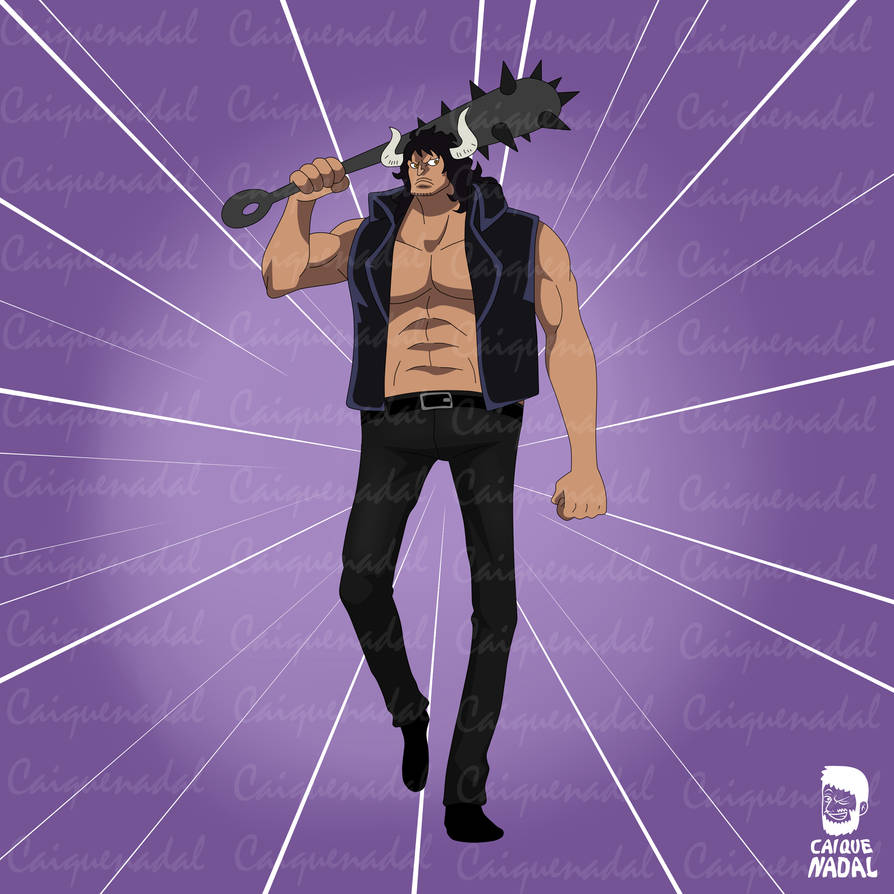 Young Kaido - One Piece by caiquenadal on DeviantArt