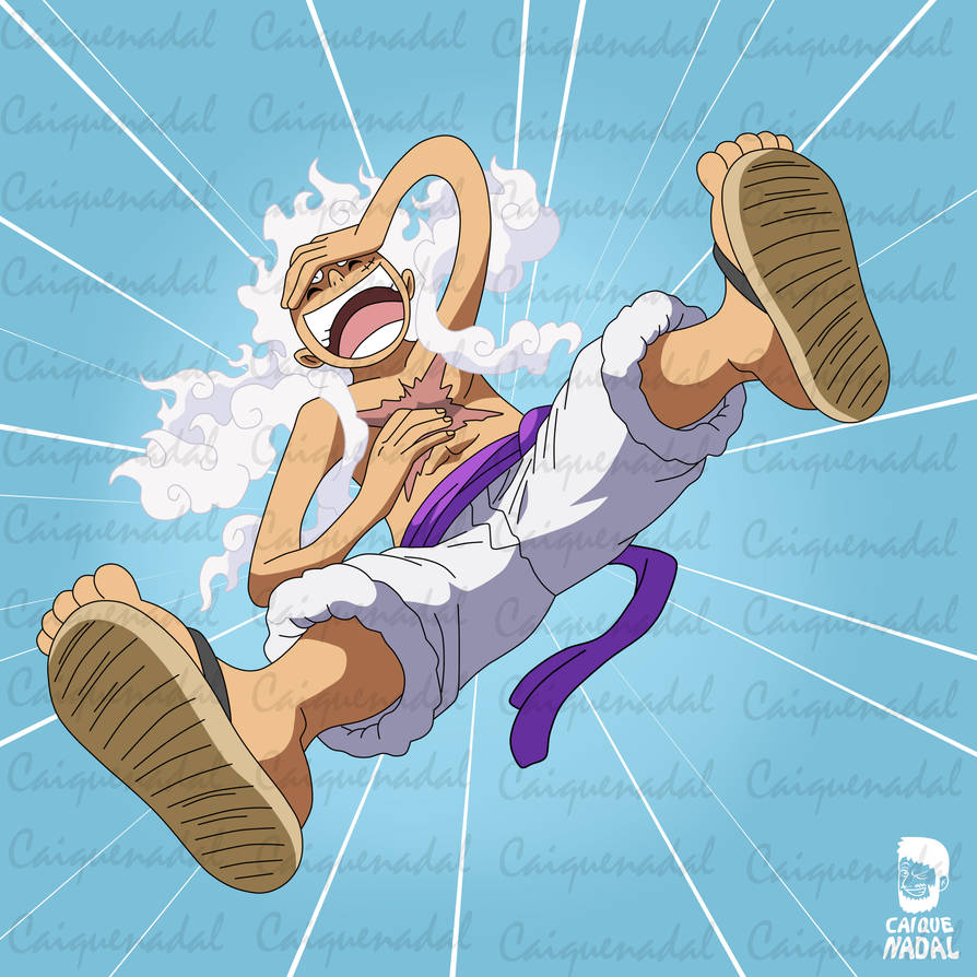 Monkey D Luffy - Nika - One Piece by caiquenadal on DeviantArt
