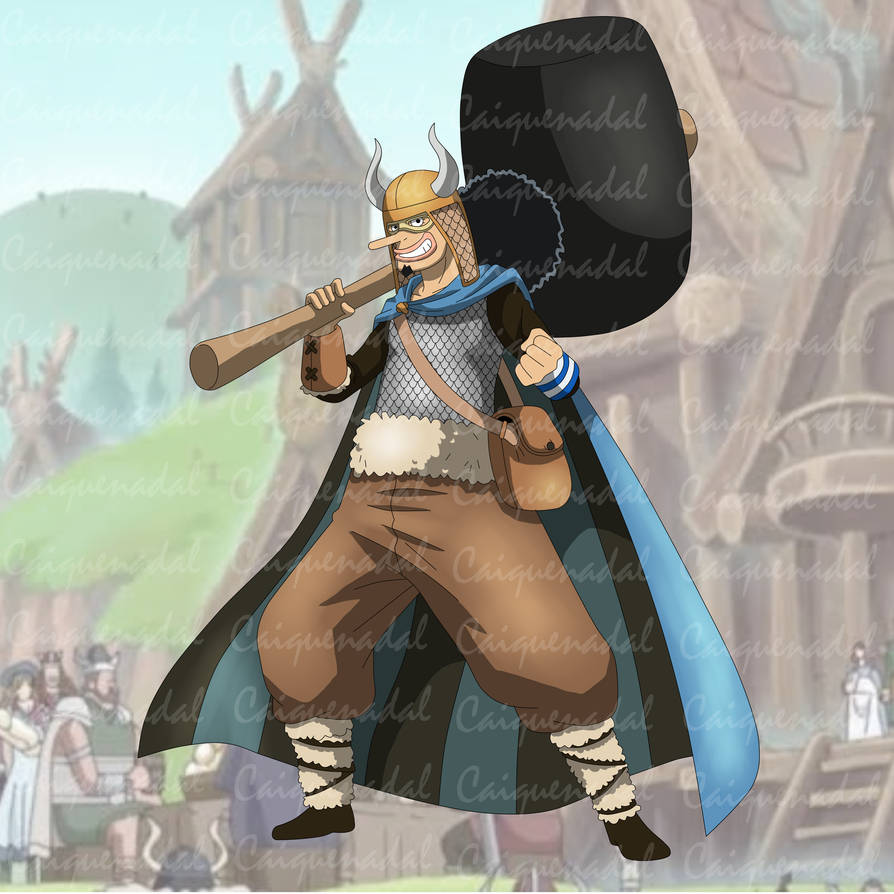 Usopp - Elbaf - One Piece by caiquenadal on DeviantArt