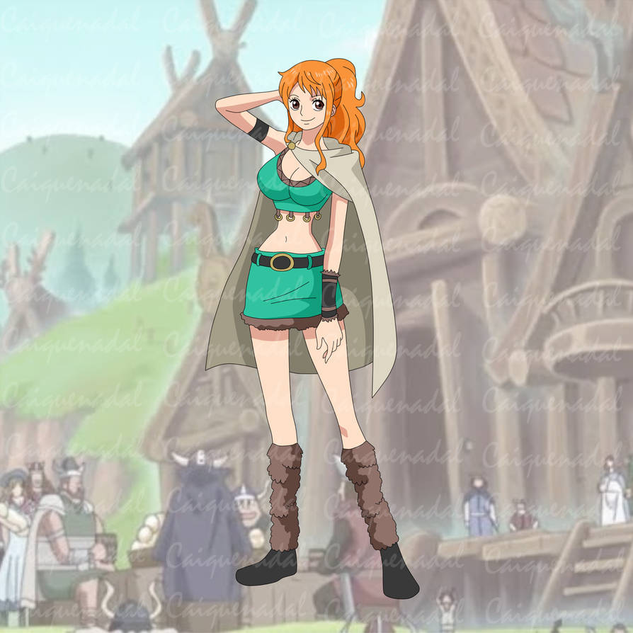 Nami Elbaf One Piece By Caiquenadal On DeviantArt nami-elbaf-one-piece-by-caiquenadal-on-deviantart