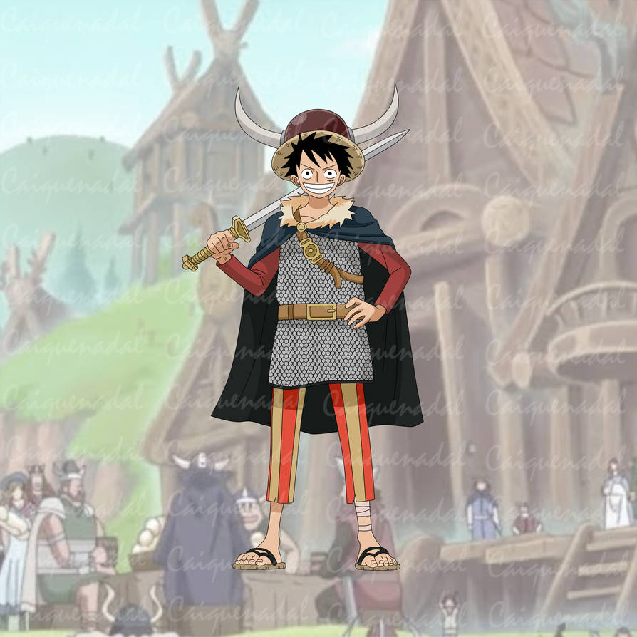 Monkey D Luffy - Elbaf - One Piece by caiquenadal on DeviantArt