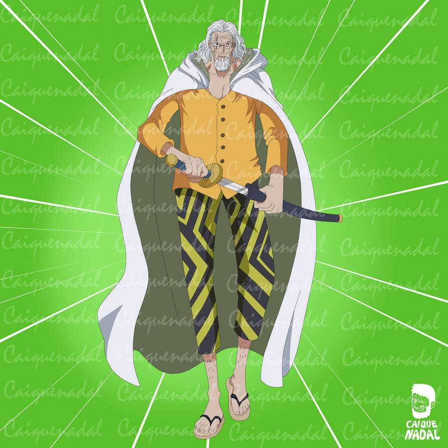 Silvers Rayleigh Velho - One Piece by caiquenadal on DeviantArt