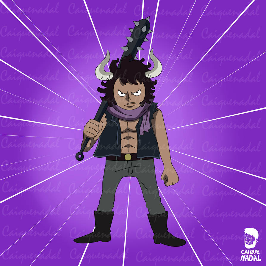 Kid Kaido - One Piece by caiquenadal on DeviantArt