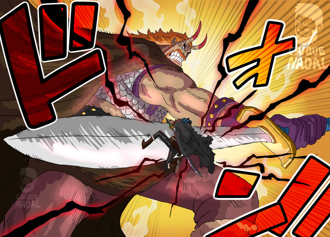Harold Point Rocks Clash Harold x Rocks D Xebec - One Piece 1155 by caiquenadal on DeviantArt