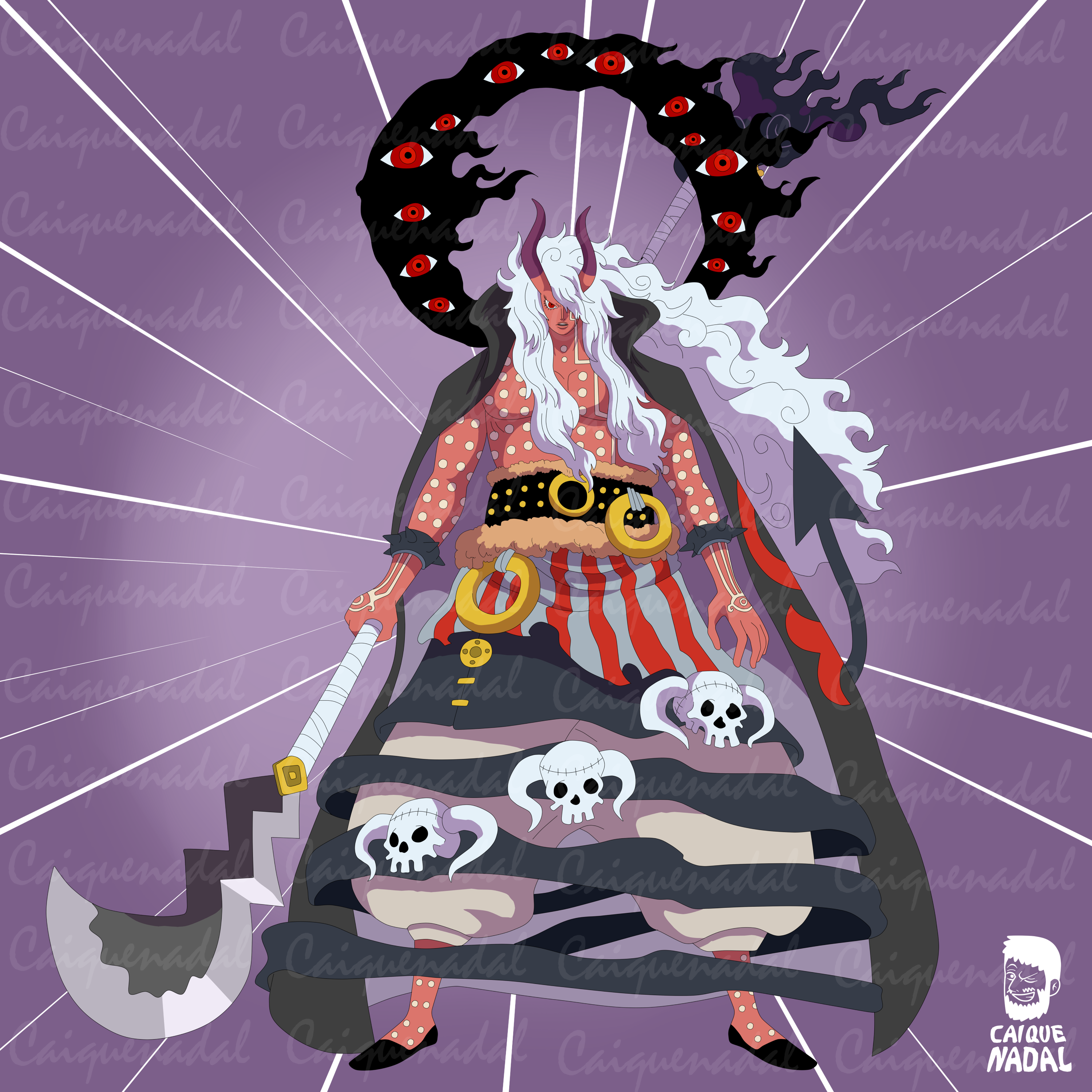 Imu Color Imu Sama - One Piece 1180 by caiquenadal on DeviantArt