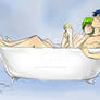 In The Tub