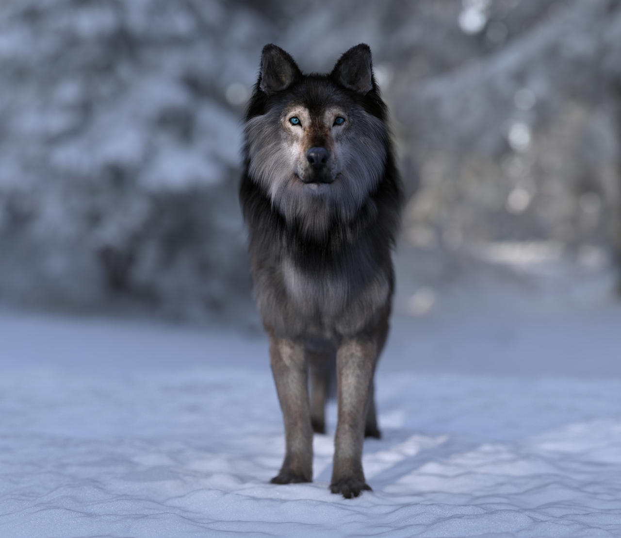 Dire Wolf By AlexMastronardi On DeviantArt dire-wolf-by-alexmastronardi-on-deviantart